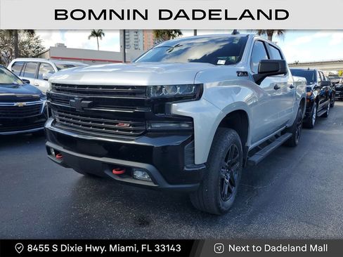Used 2019 Chevrolet Silverado 1500 LT Trail Boss image 2
