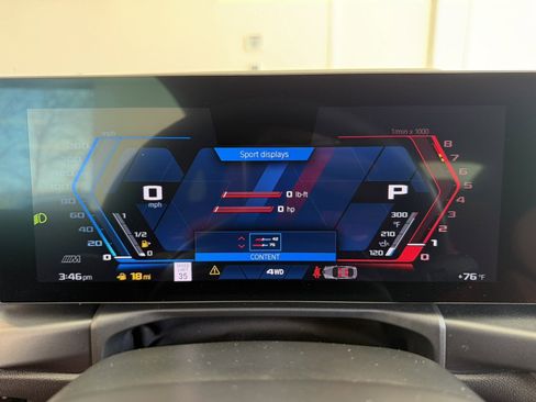 Used 2024 BMW M4 xDrive Competition w/ Parking Assistance Package AWD/4WD image 13