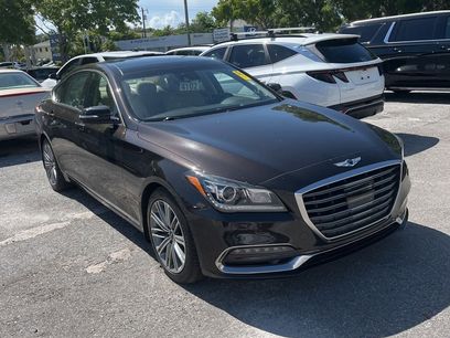 Used 2018 Genesis G80 3.8 w/ Option Group 02