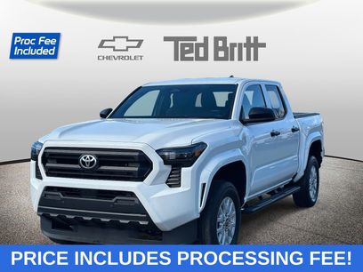 Used 2025 Toyota Tacoma SR w/ SR Upgrade Package