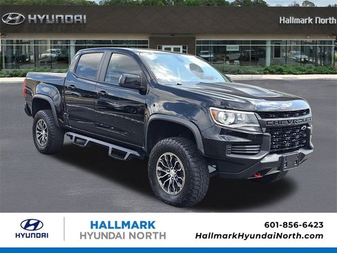 Used 2022 Chevrolet Colorado ZR2 image 1
