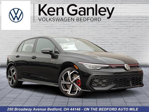 New 2026 Volkswagen GTI SE FWD image 1