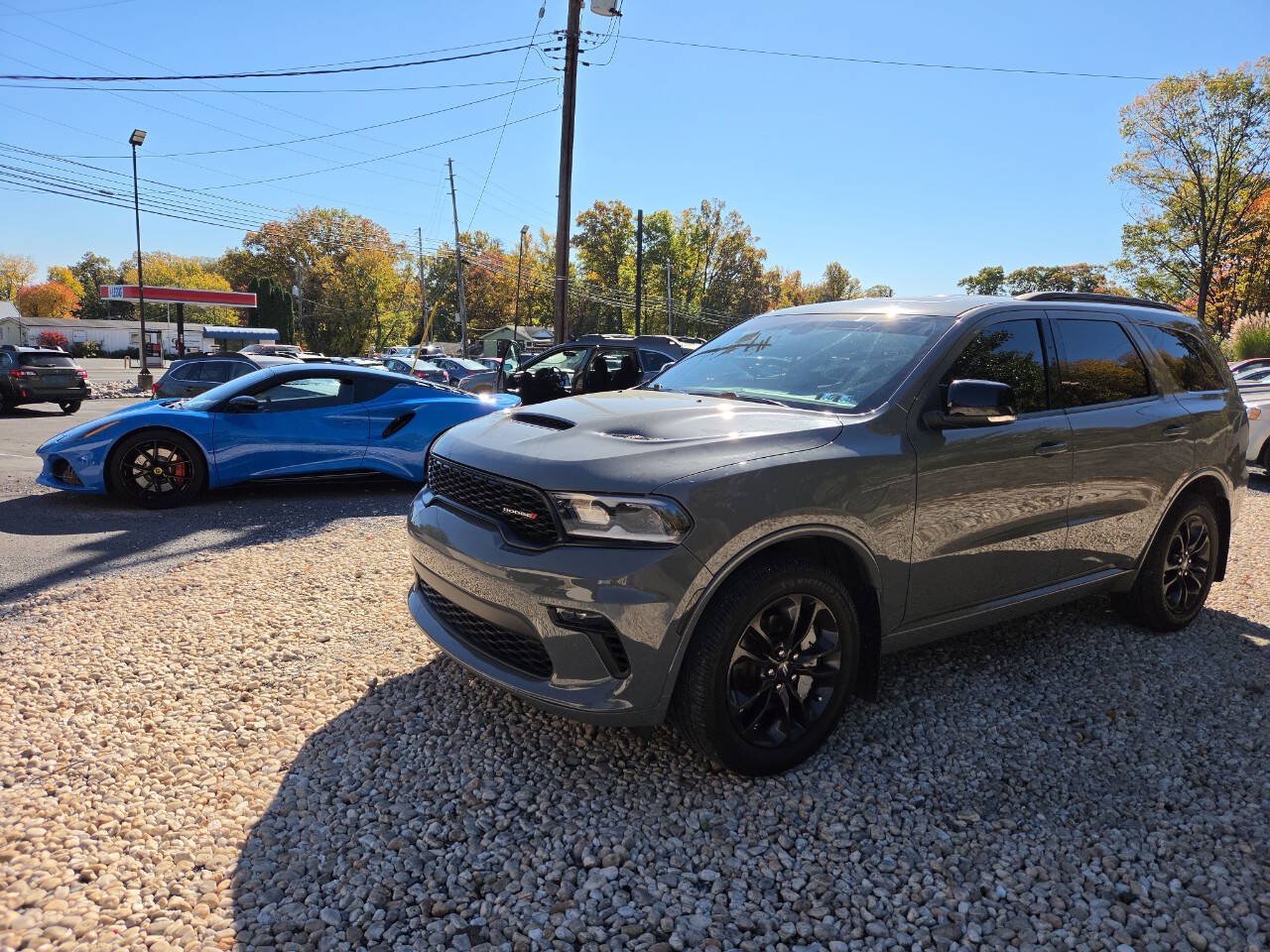 Used 2021 Dodge Durango GT AWD/4WD image 2