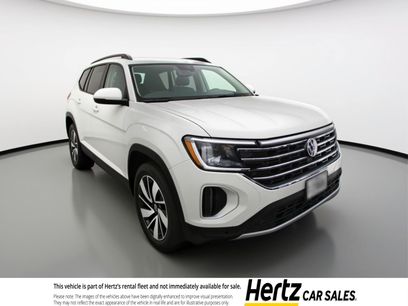 Used 2025 Volkswagen Atlas SE