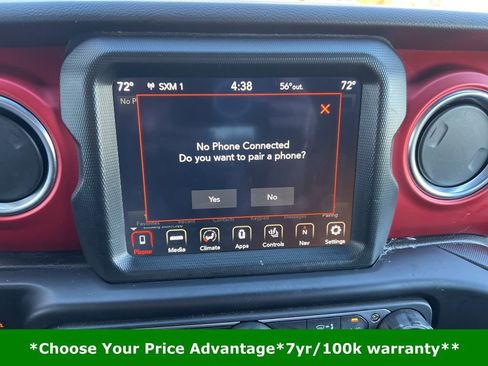 Certified 2022 Jeep Wrangler Unlimited Rubicon w/ LED Lighting Group image 74