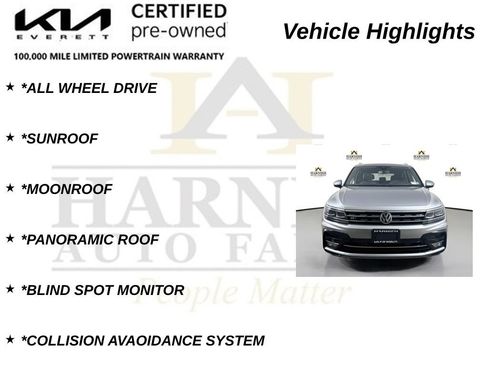 Used 2019 Volkswagen Tiguan SEL Premium R-Line AWD/4WD image 9