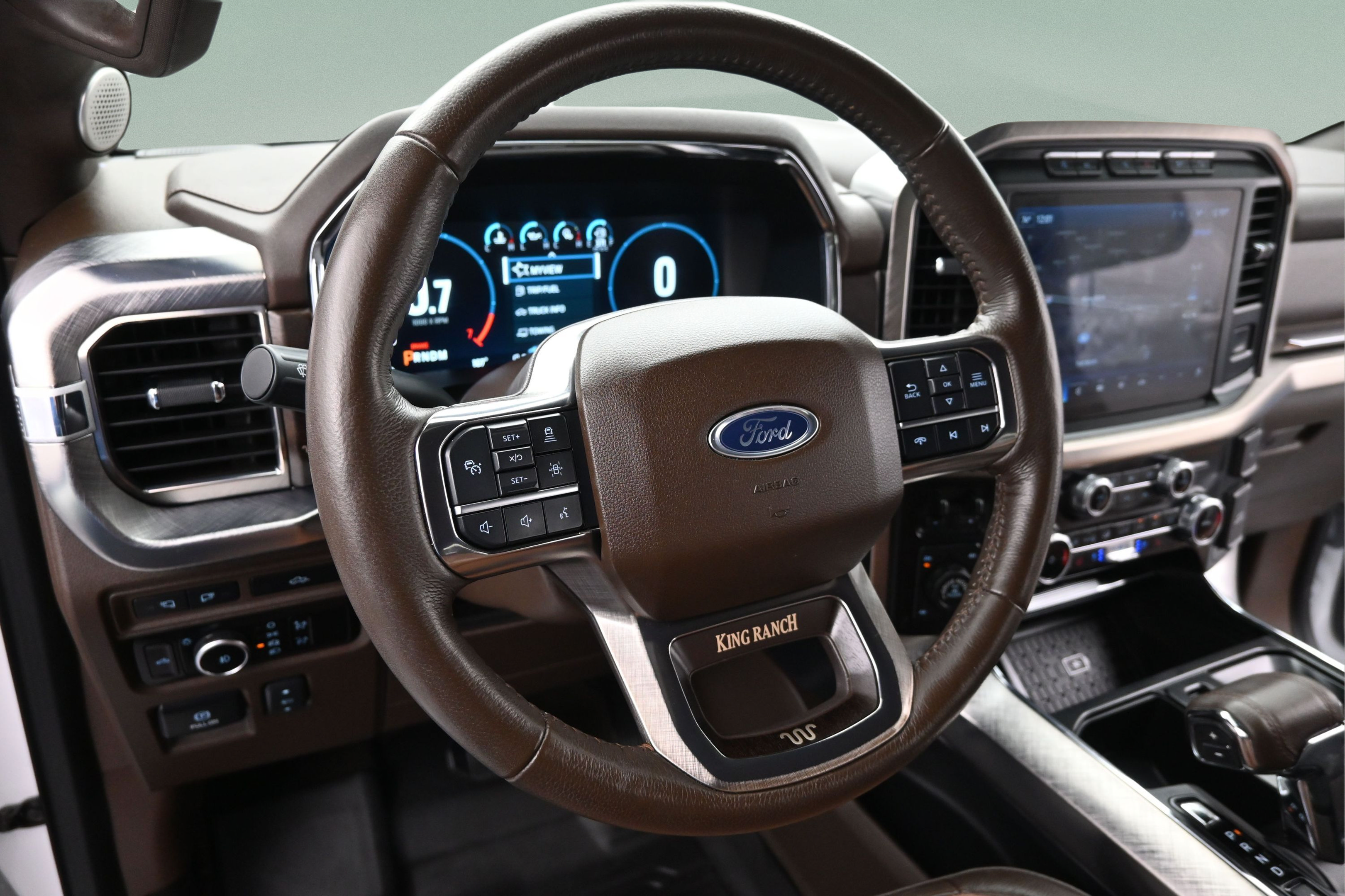 Used 2023 Ford F150 King Ranch w/ Equipment Group 601A High AWD/4WD image 13