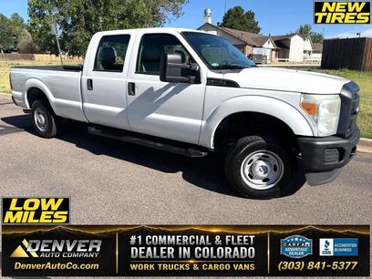 Used 2014 Ford F250 XL w/ Camper Package