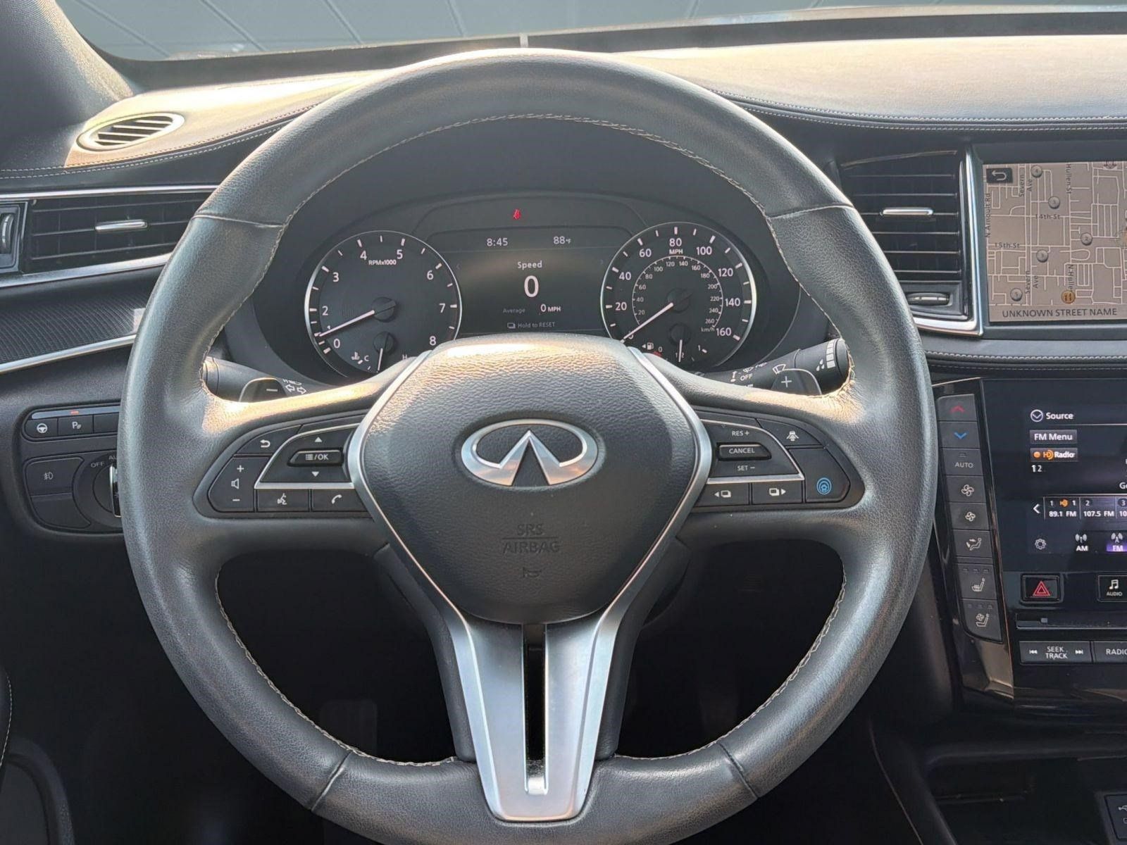 Used 2024 INFINITI QX50 Sport w/ Cargo Package FWD image 10