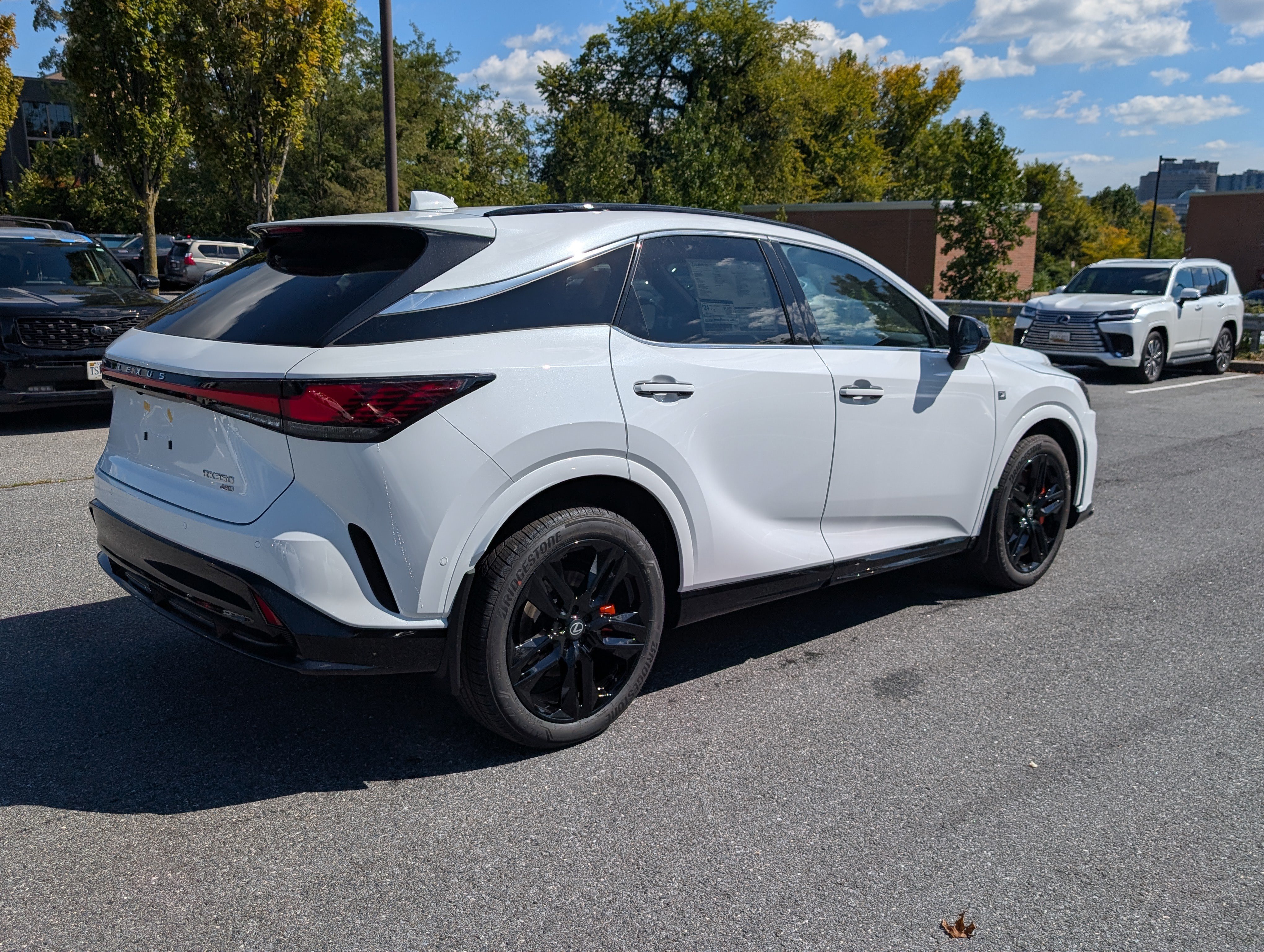 New 2026 Lexus RX 350 F Sport AWD/4WD image 2