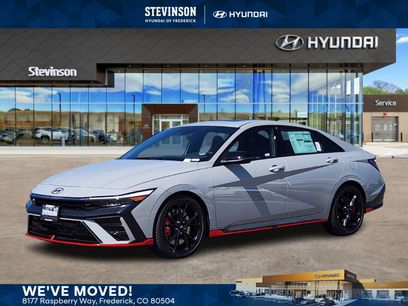 New 2025 Hyundai Elantra N
