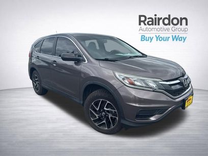 Used 2016 Honda CR-V SE