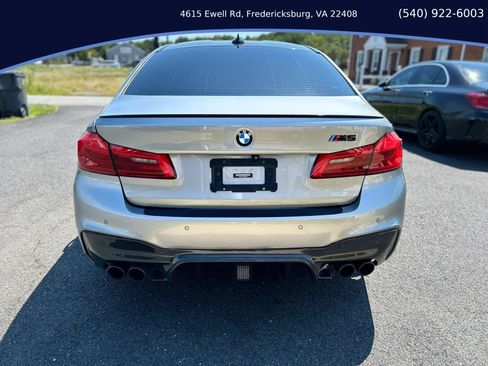 Used 2018 BMW M5 w/ Executive Package AWD/4WD image 4