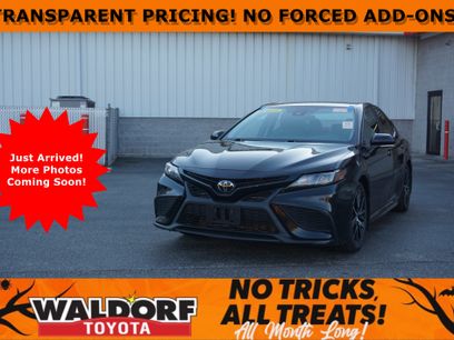 Used 2022 Toyota Camry SE
