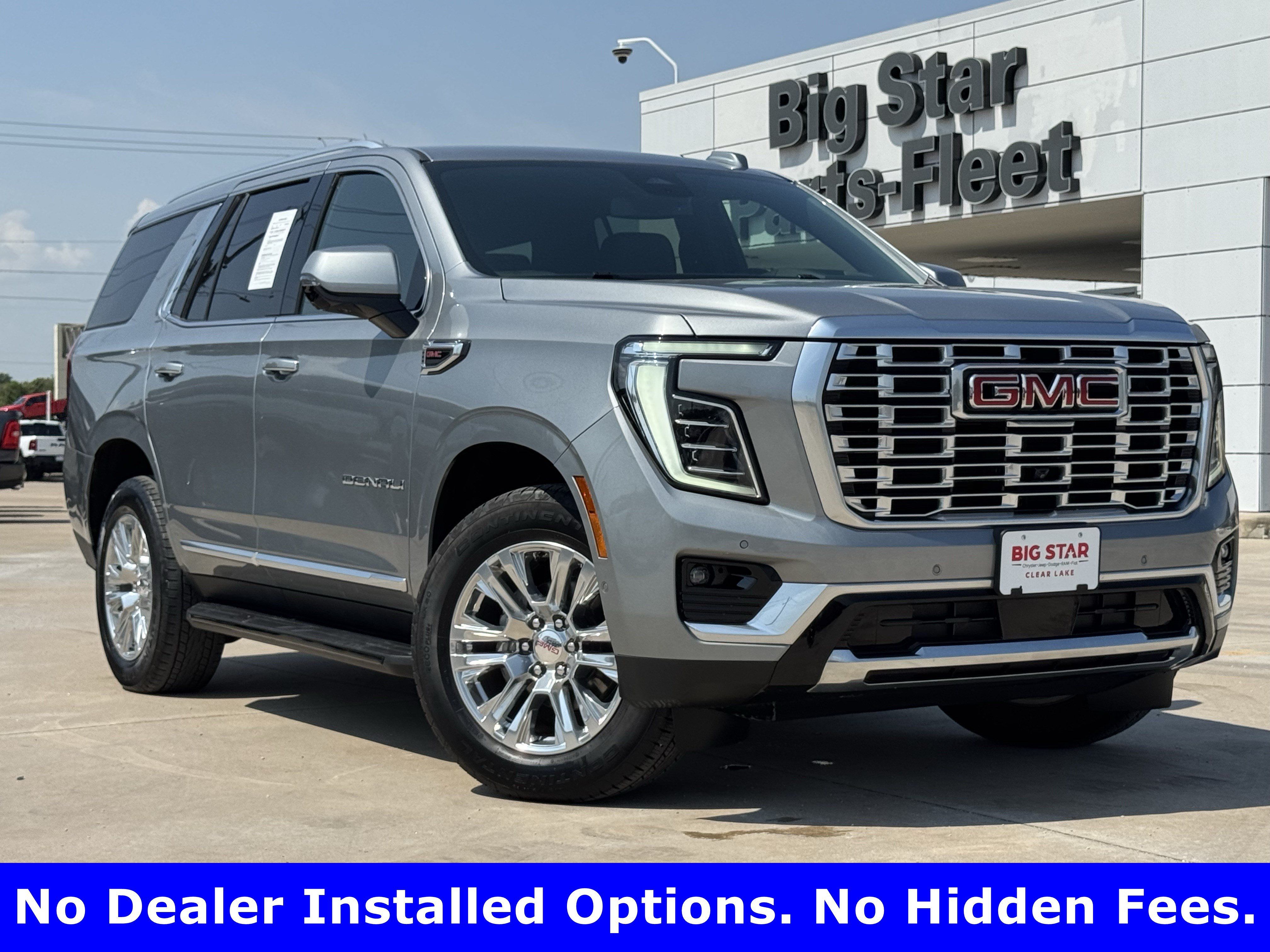 Used 2025 GMC Yukon Denali AWD/4WD image 2