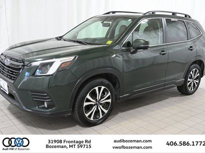 Used 2022 Subaru Forester Limited w/ Popular Package #3