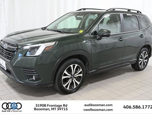 Used 2022 Subaru Forester Limited w/ Popular Package #3 image 1