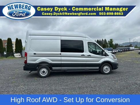 New 2026 Ford Transit 350 148 High Roof AWD w/ Upfitter Package image 5