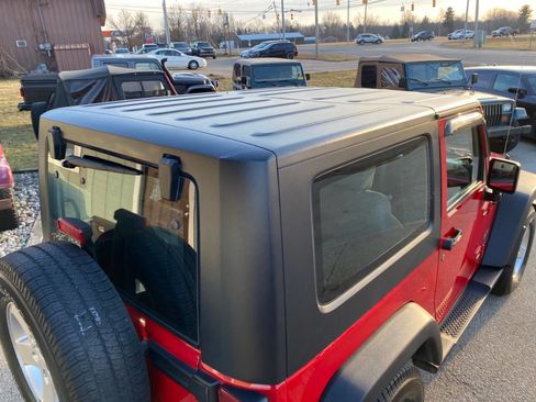 Used 2008 Jeep Wrangler X image 41
