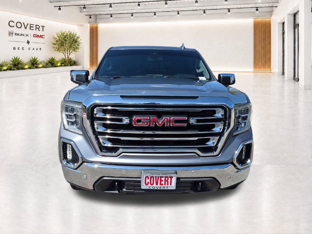 Used 2021 GMC Sierra 1500 SLT RWD image 3