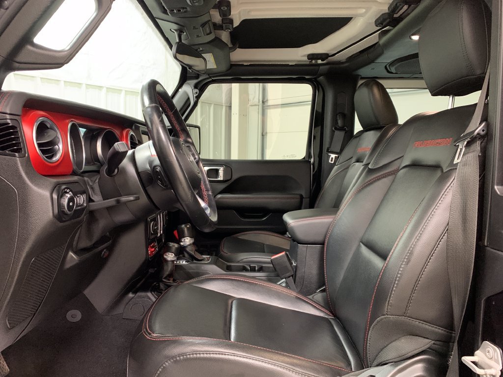 Used 2021 Jeep Wrangler Rubicon AWD/4WD image 16