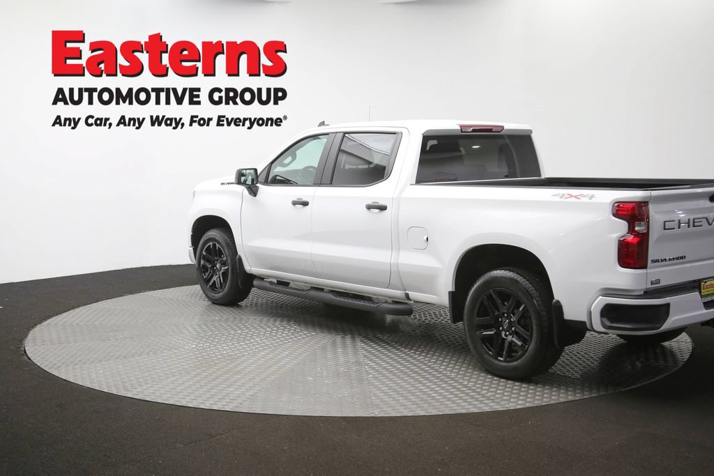Used 2024 Chevrolet Silverado 1500 Custom w/ LPO, Dark Essentials Package AWD/4WD image 65