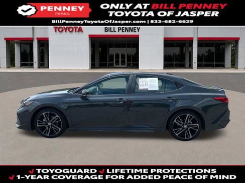 Used 2025 Toyota Camry XSE w/ Premium Plus Package FWD image 2