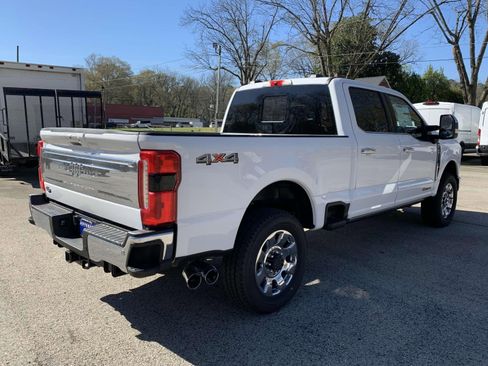 New 2025 Ford F250 King Ranch w/ Chrome Package image 4