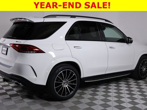 Certified 2022 Mercedes-Benz GLE 450 4MATIC w/ Revised AMG Line Exterior image 6