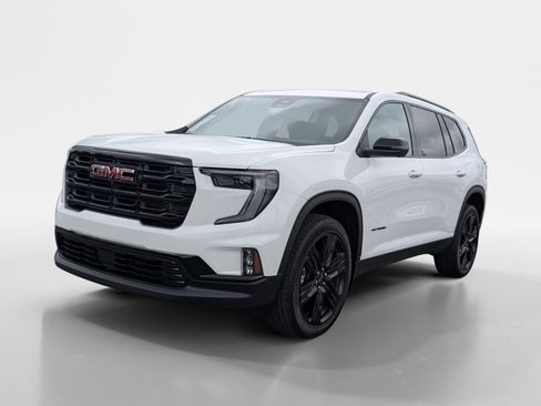 New 2026 GMC Acadia Elevation w/ Black Edition FWD image 5
