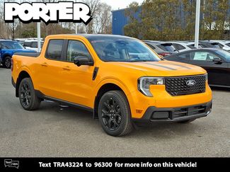 New 2026 Ford Maverick Lariat w/ Black Appearance Package AWD/4WD video 1