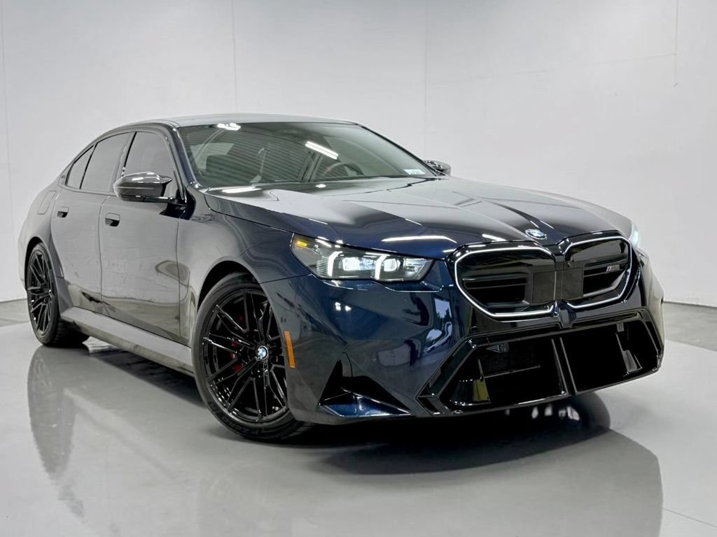 Used 2026 BMW M5 w/ Executive Package AWD/4WD image 9
