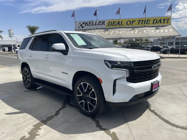 Used 2023 Chevrolet Tahoe RST w/ Luxury Package AWD/4WD image 2