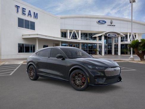 New 2025 Ford Mustang Mach-E GT w/ Bronze Appearance Package AWD/4WD image 7
