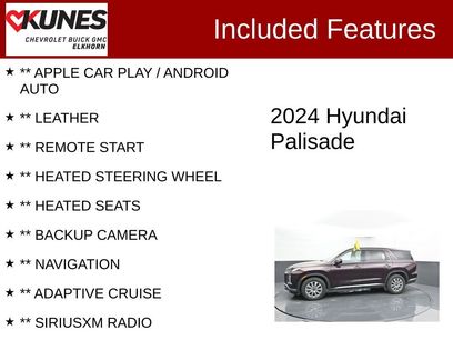Used 2024 Hyundai Palisade SEL