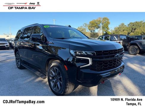 Used 2023 Chevrolet Tahoe Z71 w/ Z71 Off-Road Package image 1