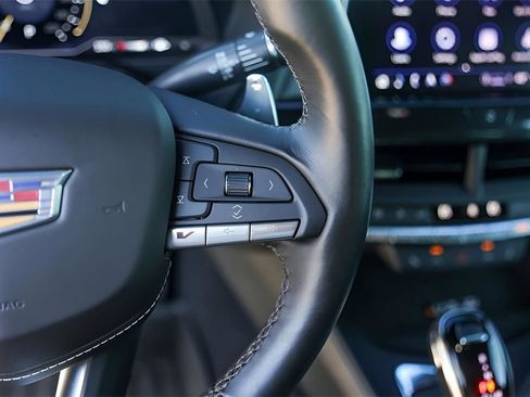 Certified 2024 Cadillac CT4 V Blackwing w/ LPO, Red Accent Package image 12