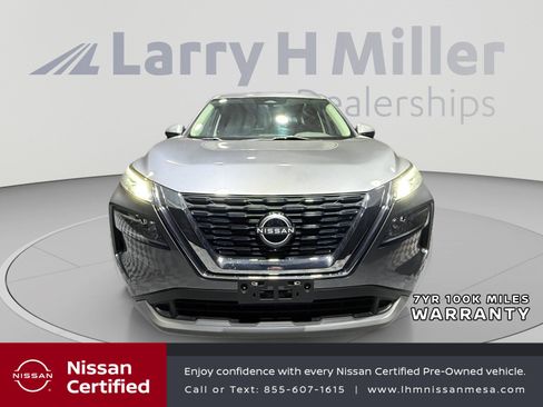 Certified 2023 Nissan Rogue SV FWD image 8