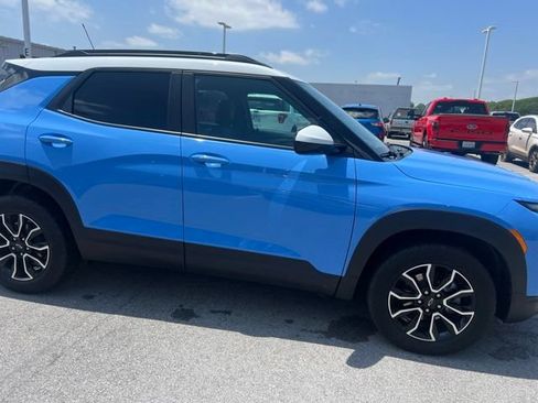 Used 2024 Chevrolet TrailBlazer ACTIV AWD/4WD image 8