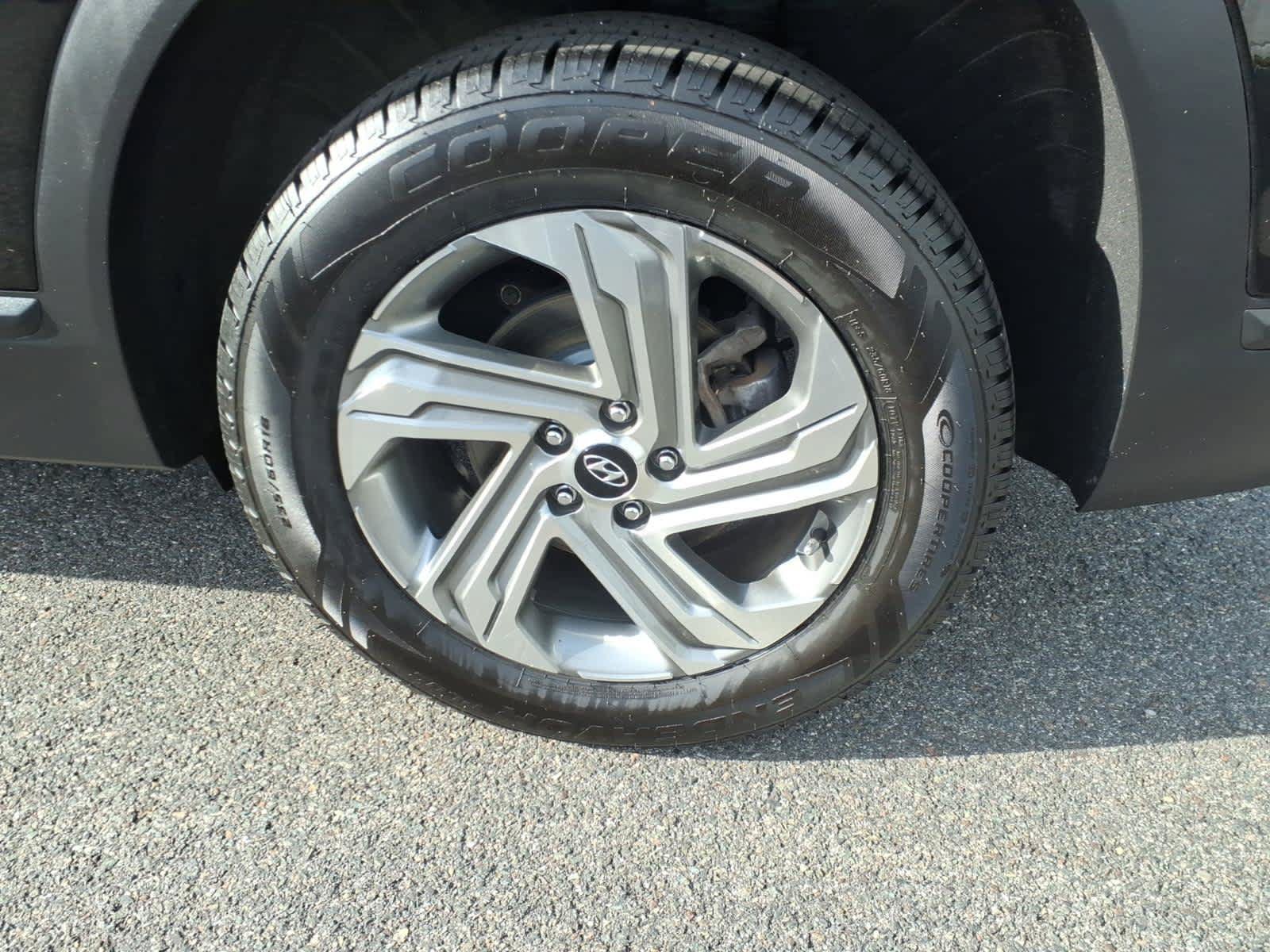 Used 2021 Hyundai Santa Fe SE AWD/4WD image 8