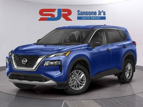 Certified 2023 Nissan Rogue S AWD/4WD image 1