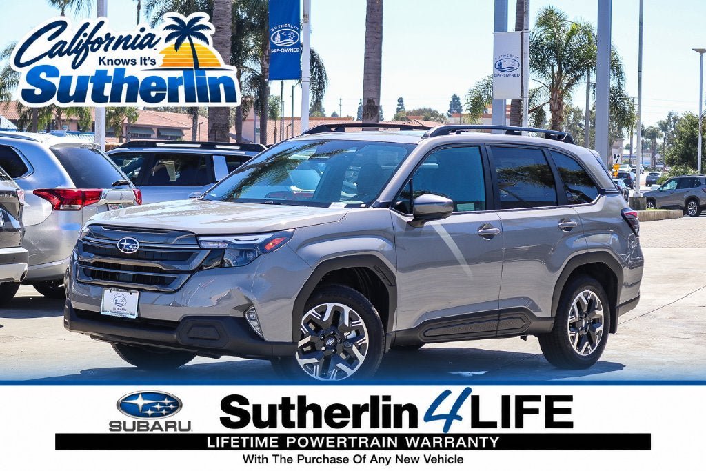 New 2026 Subaru Forester Premium AWD/4WD 360° Tour