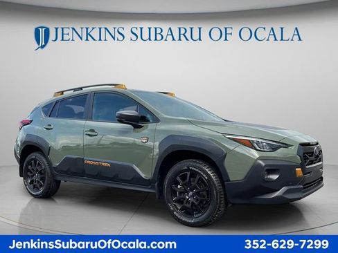 Used 2024 Subaru Crosstrek 2.5i Wilderness AWD/4WD image 1