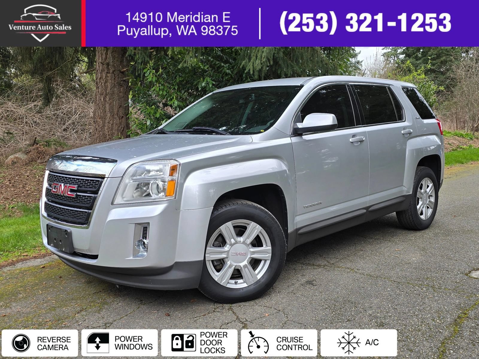 Used 2015 GMC Terrain SLE FWD image 1