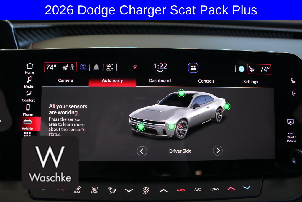 New 2026 Dodge Charger Scat Pack AWD/4WD image 81