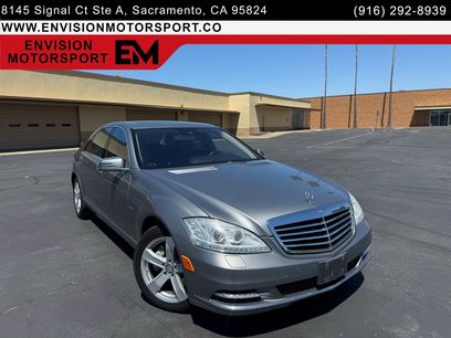 Used 2012 Mercedes-Benz S 550