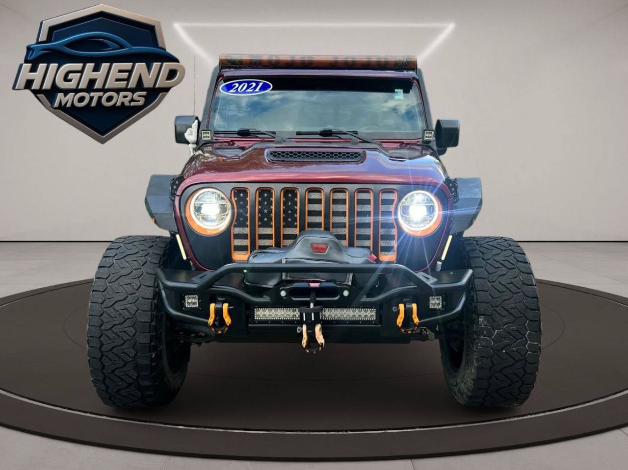 Used 2021 Jeep Gladiator Mojave AWD/4WD image 9