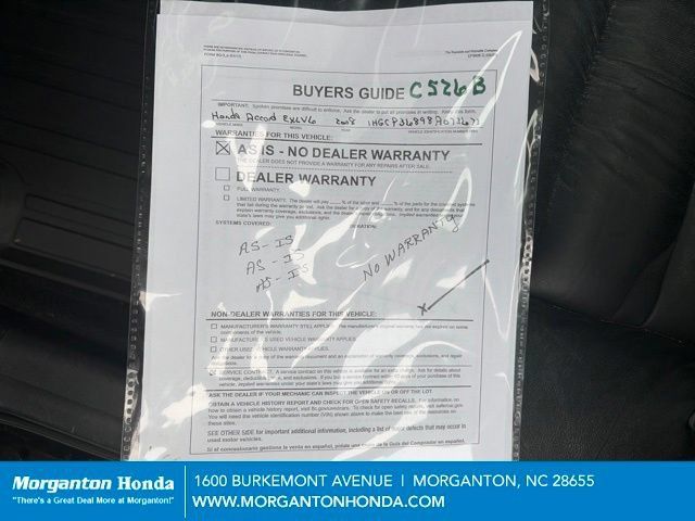 Used 2008 Honda Accord EX-L image 20