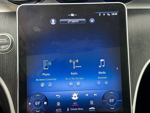 Used 2023 Mercedes-Benz C 300 4MATIC Sedan w/ AMG Line w/ Night Package image 12