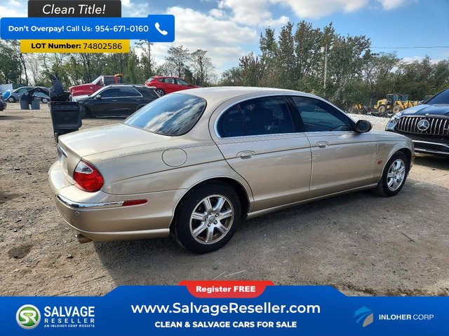 Used 2003 Jaguar S-TYPE 4.2 RWD image 4